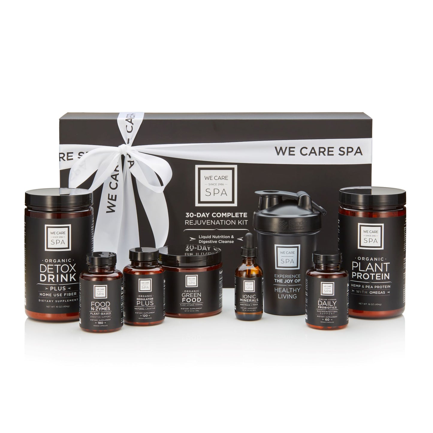 Complete Rejuvenation Kit - The At-Home Detox
