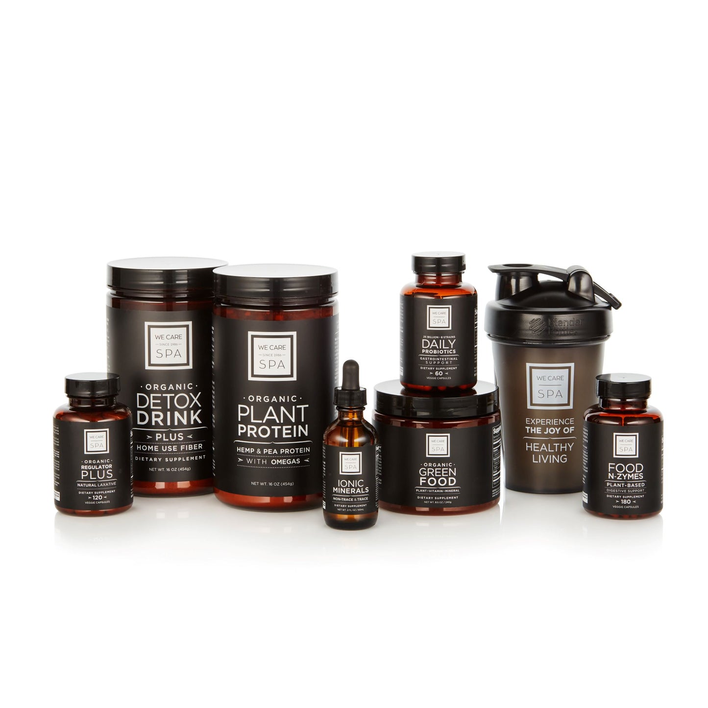 Complete Rejuvenation Kit - The At-Home Detox