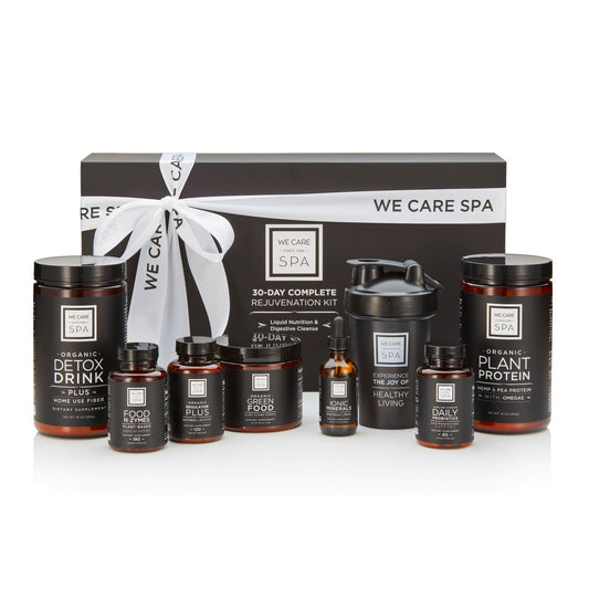 Complete Rejuvenation Kit - The At-Home Detox
