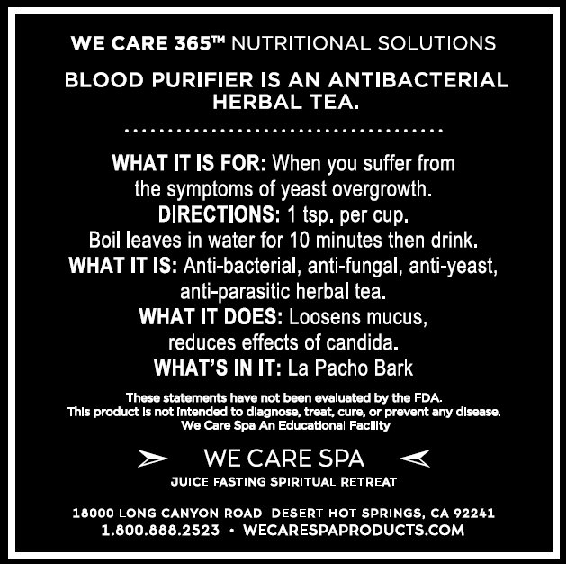 Blood Purifier Tea